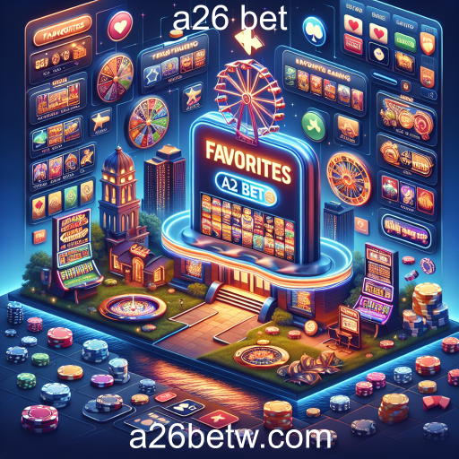 Descubra a Categoria 'Favoritos' da a26 bet: Seus Jogos Preferidos em um Só Lugar