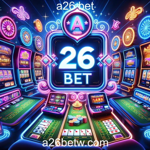 A Emoção do Cassino Online: Descubra o a26 bet