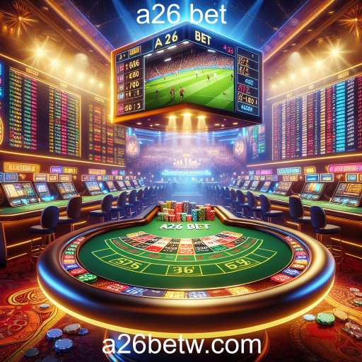 A Emoção dos Jogos ao Vivo na a26 bet