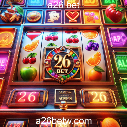 A Emoção do Cassino Online: Descubra o a26 bet