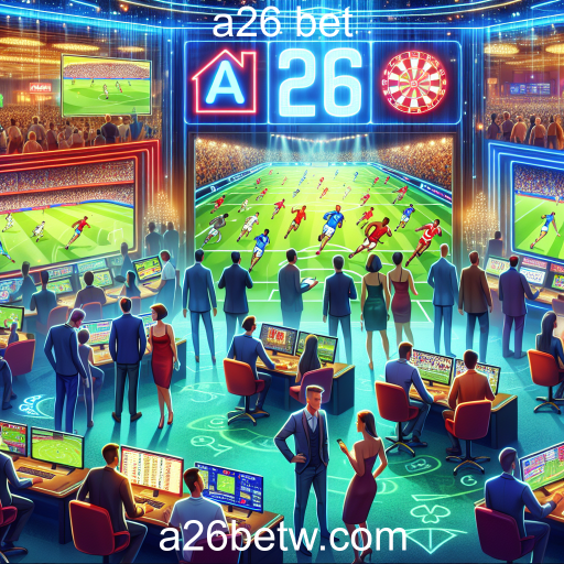 A Ascensão dos Jogos de Esportes no a26 bet